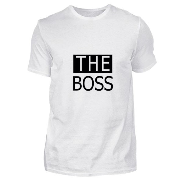 The Boss, Erkek tişört, çiftlere tişört, yıldönümü